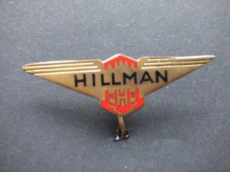 Hillman auto emaille